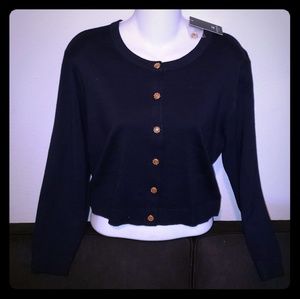 Buttoned cardigan